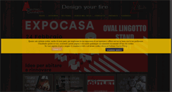 Desktop Screenshot of centrocaminetti.it
